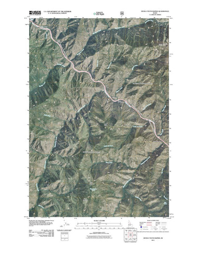 Devils Teeth Rapids, ID (2011, 24000-Scale) Preview 1