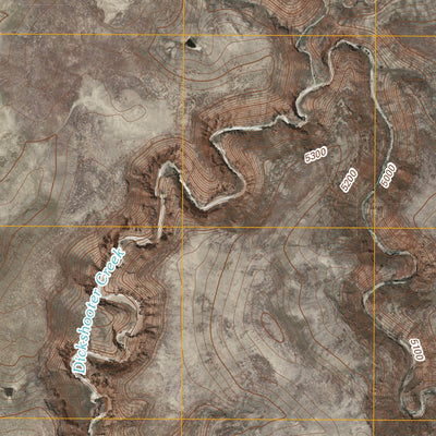 Dickshooter Reservoir, ID (2010, 24000-Scale) Preview 3