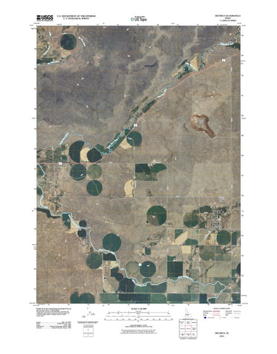Dietrich, ID (2010, 24000-Scale) Preview 1