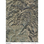 Dollarhide Mountain, ID (2011, 24000-Scale) Preview 1