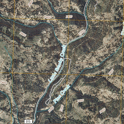 Dollarhide Mountain, ID (2011, 24000-Scale) Preview 3