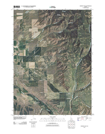 Downey East, ID (2010, 24000-Scale) Preview 1