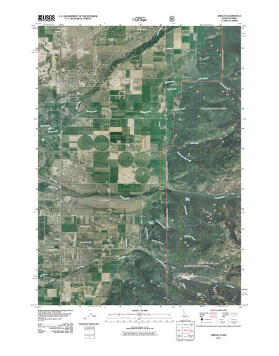 Driggs, ID-WY (2011, 24000-Scale) Preview 1
