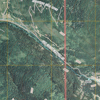 Driggs, ID-WY (2011, 24000-Scale) Preview 3