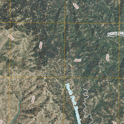 Dry Buck Valley, ID (2011, 24000-Scale) Preview 2