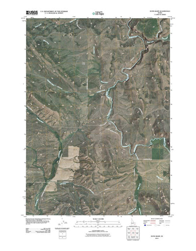 Dunn Basin, ID (2010, 24000-Scale) Preview 1