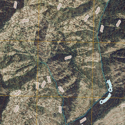 Eightmile Mountain, ID (2011, 24000-Scale) Preview 3