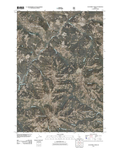 Elevenmile Creek, ID (2011, 24000-Scale) Preview 1
