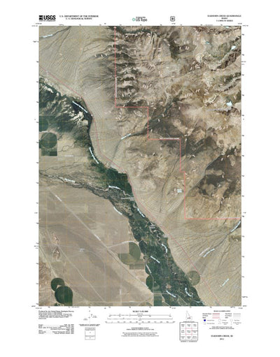 Elkhorn Creek, ID (2011, 24000-Scale) Preview 1