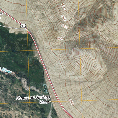 Elkhorn Creek, ID (2011, 24000-Scale) Preview 2