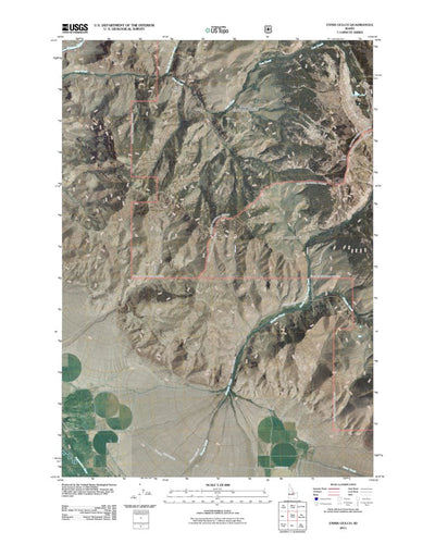 Ennis Gulch, ID (2011, 24000-Scale) Preview 1