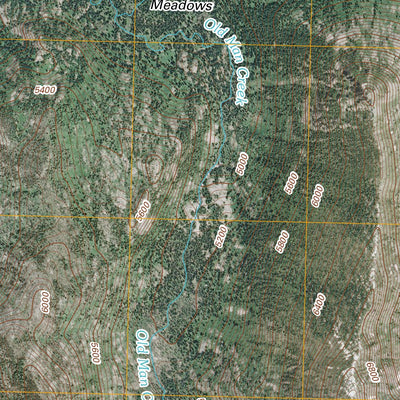 Fenn Mountain, ID (2011, 24000-Scale) Preview 3