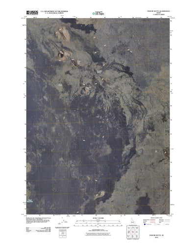 Fissure Butte, ID (2010, 24000-Scale) Preview 1