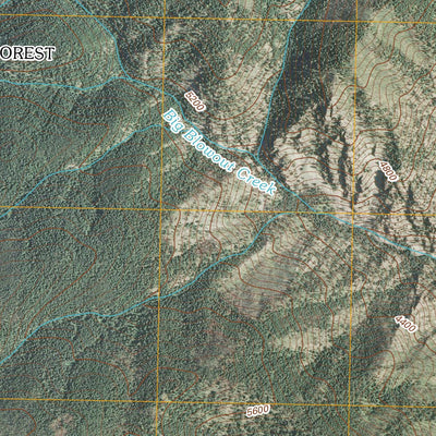 Fivemile Bar, ID (2011, 24000-Scale) Preview 3