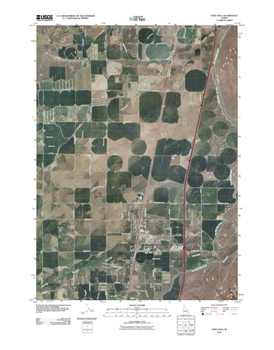 Fort Hall, ID (2010, 24000-Scale) Preview 1