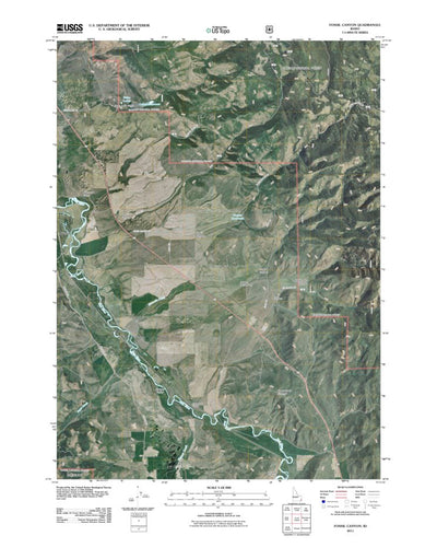 Fossil Canyon, ID (2011, 24000-Scale) Preview 1