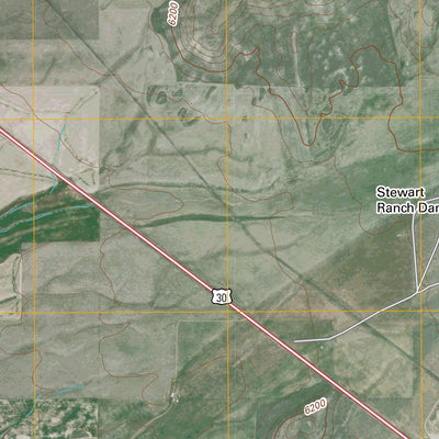 Fossil Canyon, ID (2011, 24000-Scale) Preview 2