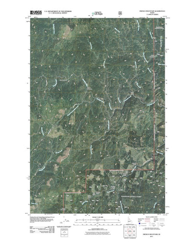 French Mountain, ID (2011, 24000-Scale) Preview 1