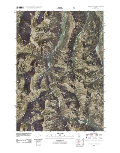 Frenchman Creek, ID (2011, 24000-Scale) Preview 1
