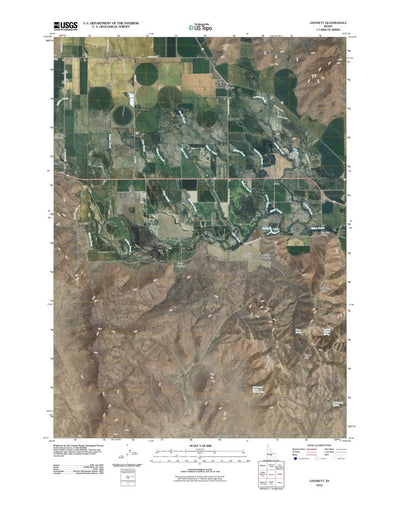 Gannett, ID (2010, 24000-Scale) Preview 1