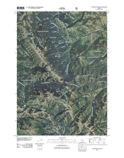 Garns Mountain, ID (2011, 24000-Scale) Preview 1
