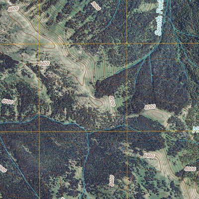 Garns Mountain, ID (2011, 24000-Scale) Preview 2