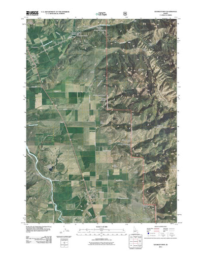 Georgetown, ID (2011, 24000-Scale) Preview 1