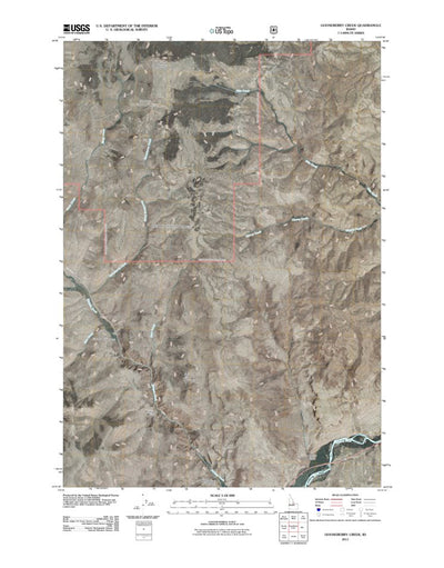 Gooseberry Creek, ID (2011, 24000-Scale) Preview 1