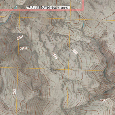 Gooseberry Creek, ID (2011, 24000-Scale) Preview 2
