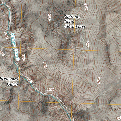 Gooseberry Creek, ID (2011, 24000-Scale) Preview 3