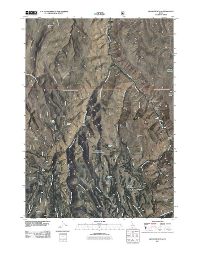 Grand View Peak, ID (2011, 24000-Scale) Preview 1