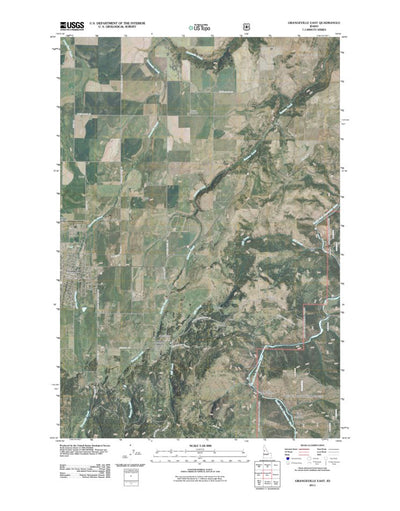Grangeville East, ID (2011, 24000-Scale) Preview 1