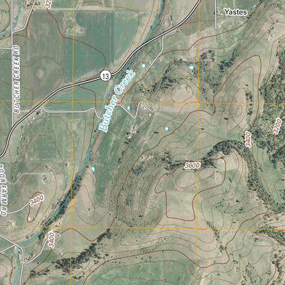 Grangeville East, ID (2011, 24000-Scale) Preview 2