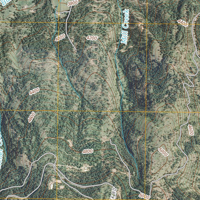 Grangeville East, ID (2011, 24000-Scale) Preview 3