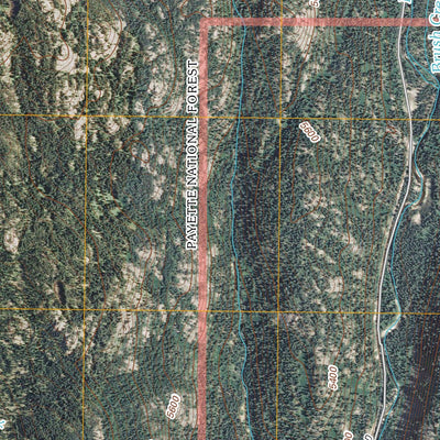 Granite Lake, ID (2011, 24000-Scale) Preview 2