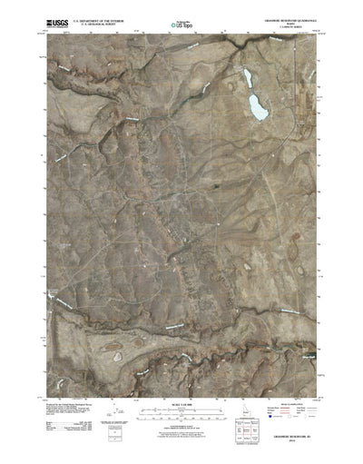 Grasmere Reservoir, ID (2010, 24000-Scale) Preview 1