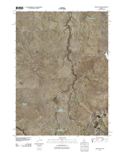 Grassy Hills, ID (2011, 24000-Scale) Preview 1