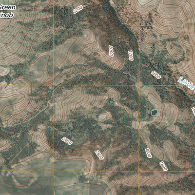 Green Knob, ID (2010, 24000-Scale) Preview 3