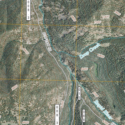 Greyhound Mountain, ID (2011, 24000-Scale) Preview 2