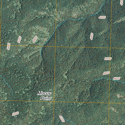 Greystone Butte, ID (2011, 24000-Scale) Preview 3