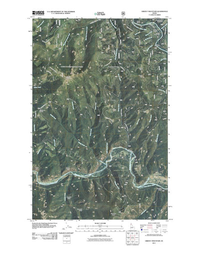 Grizzly Mountain, ID (2011, 24000-Scale) Preview 1