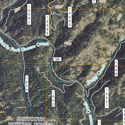 Grouse Butte, ID (2011, 24000-Scale) Preview 2