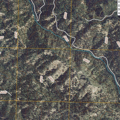Grouse Butte, ID (2011, 24000-Scale) Preview 3
