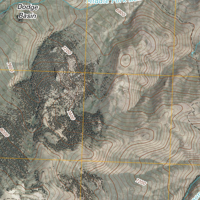 Grouse Peak, ID (2011, 24000-Scale) Preview 2