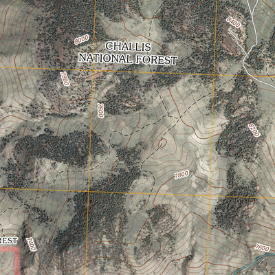 Grouse Peak, ID (2011, 24000-Scale) Preview 3