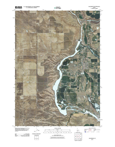 Hagerman, ID (2010, 24000-Scale) Preview 1