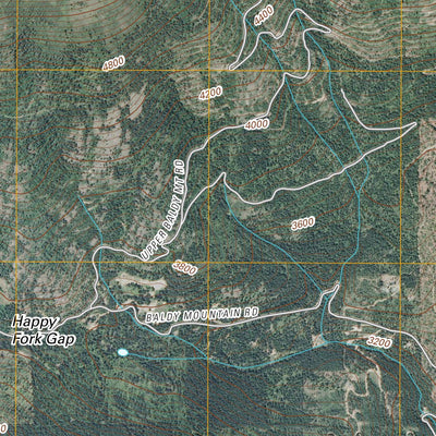 Happy Fork Gap, ID (2011, 24000-Scale) Preview 2