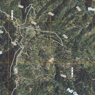 Harris Creek Summit, ID (2011, 24000-Scale) Preview 3