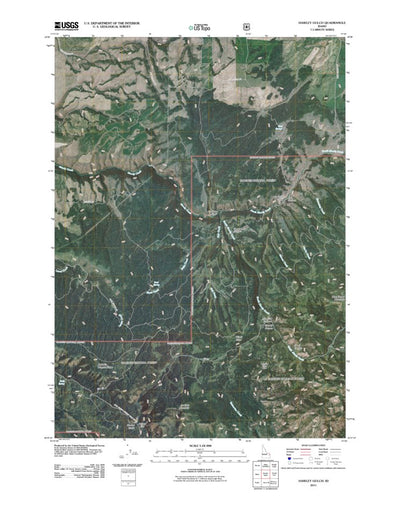 Hawley Gulch, ID (2011, 24000-Scale) Preview 1