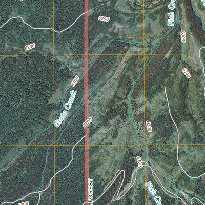 Hawley Gulch, ID (2011, 24000-Scale) Preview 2